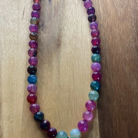 Pink Panache Tassel Necklace - Picture 2 of 5